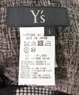 Y's（ワイズ）ワンピース 黒 サイズ:1(XS位) レディース/2200623024393