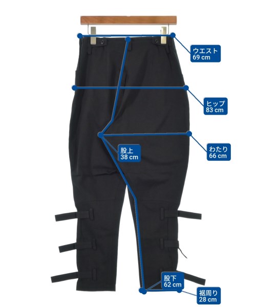 Y's（ワイズ）その他 黒 サイズ:1(XS位) レディース/2200623024423