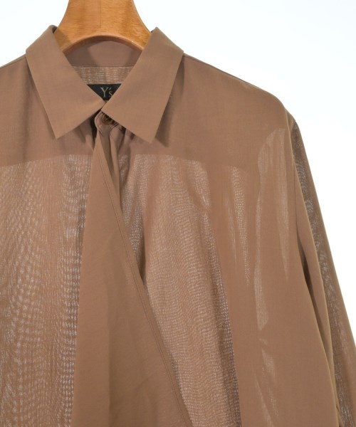 Y's（ワイズ）ブラウス ベージュ サイズ:1(XS位) レディース/2200623024461