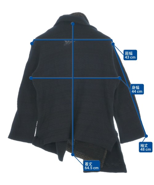 Y's（ワイズ）その他 紺 サイズ:2(S位) レディース/2200626304232