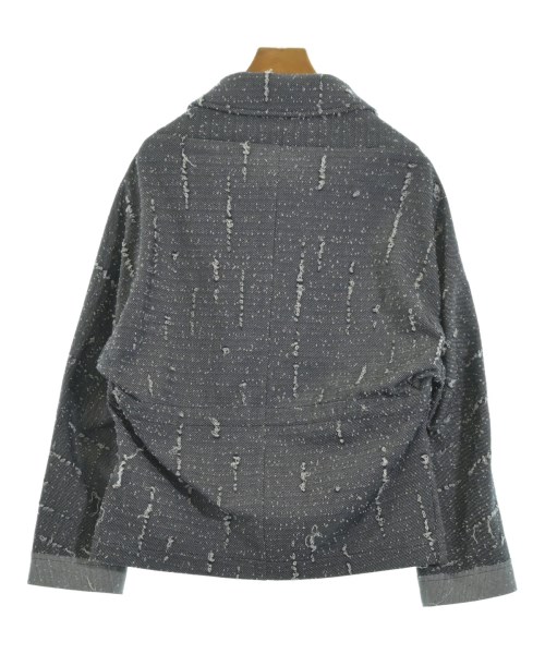 Y's（ワイズ）カジュアルジャケット 紺 サイズ:2(S位) レディース/2200626974039