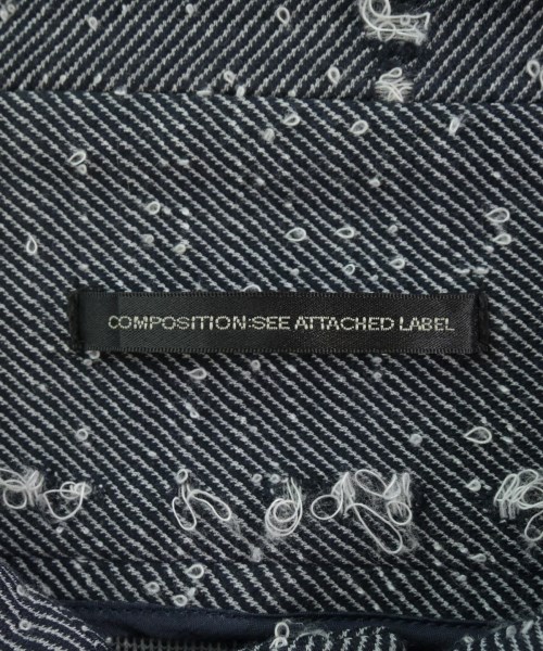 Y's（ワイズ）カジュアルジャケット 紺 サイズ:2(S位) レディース/2200626974039