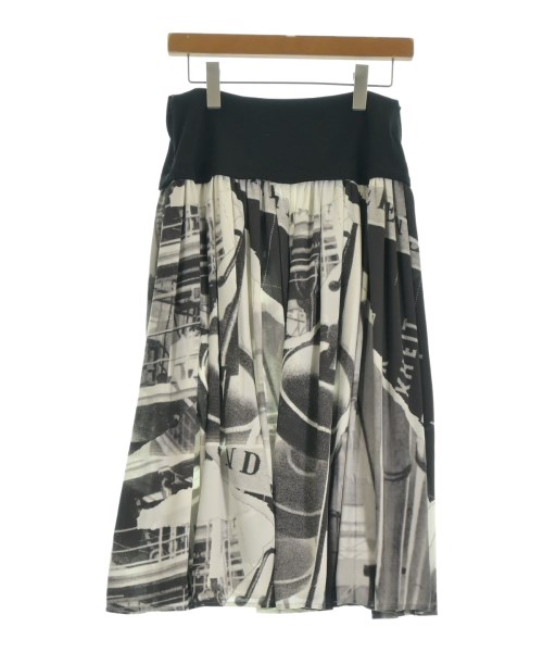 Y's（ワイズ）ひざ丈スカート 白 サイズ:2(S位) レディース/2200626974145