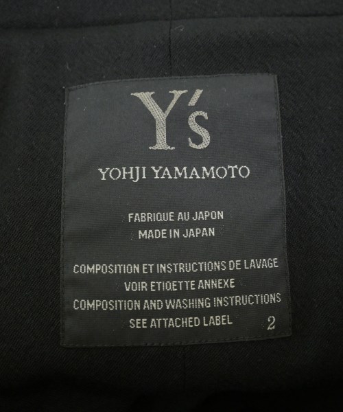 Y's（ワイズ）その他 黒 サイズ:2(S位) レディース/2200627339080