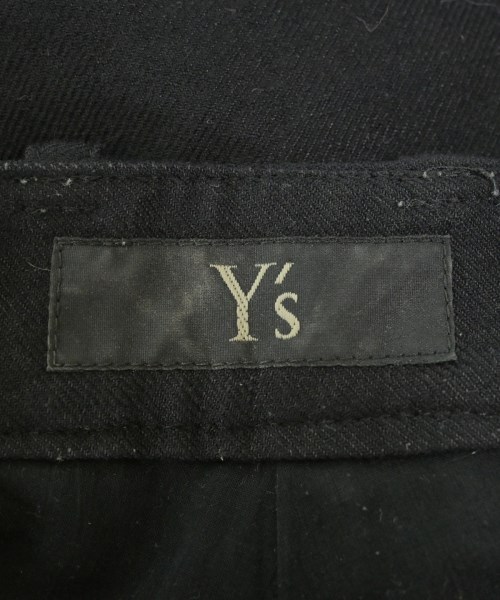 Y's（ワイズ）ショートパンツ 黒 サイズ:1(XS位) レディース/2200627716034