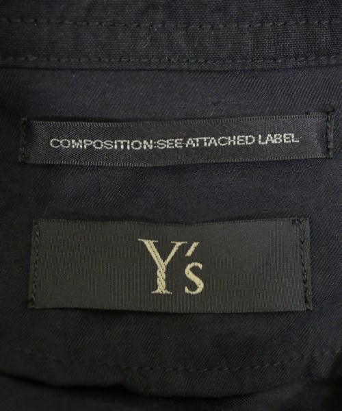 Y's（ワイズ）トレンチコート 黒 サイズ:1(XS位) レディース/2200627748011