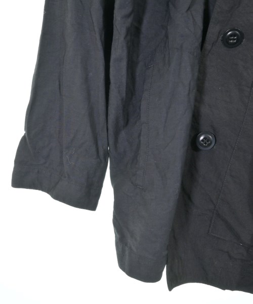 Y's（ワイズ）トレンチコート 黒 サイズ:1(XS位) レディース/2200627748011