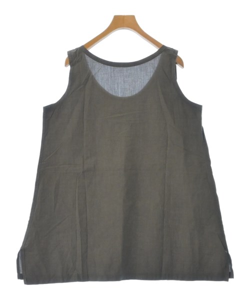 Y's（ワイズ）カジュアルシャツ 茶 サイズ:F レディース/2200623968062