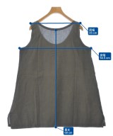 Y's（ワイズ）カジュアルシャツ 茶 サイズ:F レディース/2200623968062