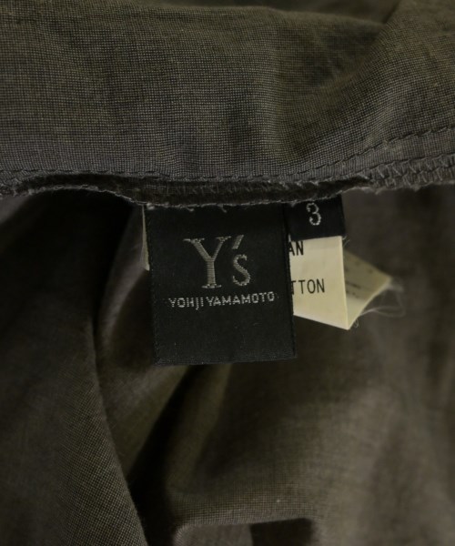Y's（ワイズ）その他 茶 サイズ:3(M位) レディース/2200623968079