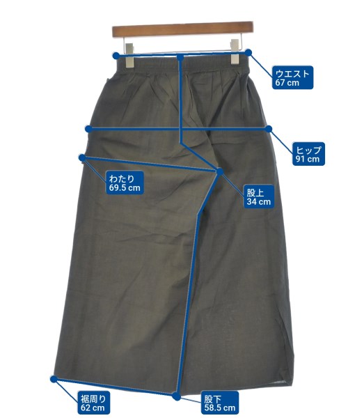 Y's（ワイズ）その他 茶 サイズ:3(M位) レディース/2200623968079