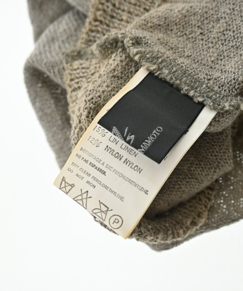 Y's（ワイズ）ニットキャップ・ビーニー ベージュ サイズ:- メンズ/2200627117138