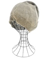 Y's（ワイズ）ニットキャップ・ビーニー ベージュ サイズ:- メンズ/2200627117138