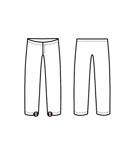 Y's（ワイズ）その他 緑 サイズ:2(S位) レディース/2200627836329