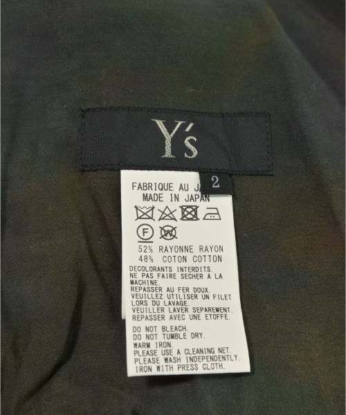 Y's（ワイズ）その他 緑 サイズ:2(S位) レディース/2200627836329