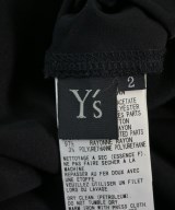 Y's（ワイズ）Tシャツ・カットソー 黒 サイズ:2(S位) レディース/2200628235121