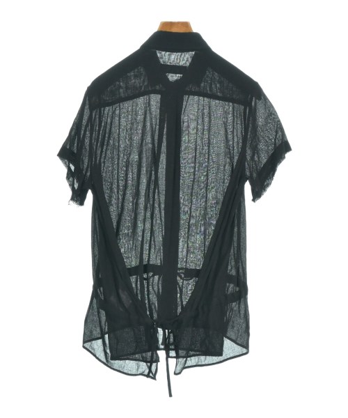 Y's（ワイズ）カジュアルシャツ 黒 サイズ:1(XS位) レディース/2200628426123