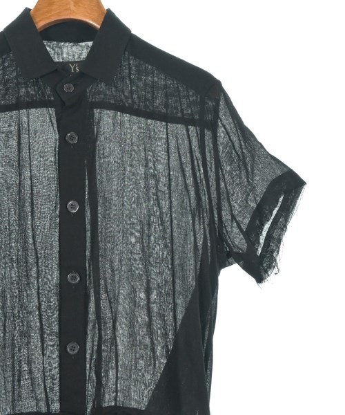 Y's（ワイズ）カジュアルシャツ 黒 サイズ:1(XS位) レディース/2200628426123