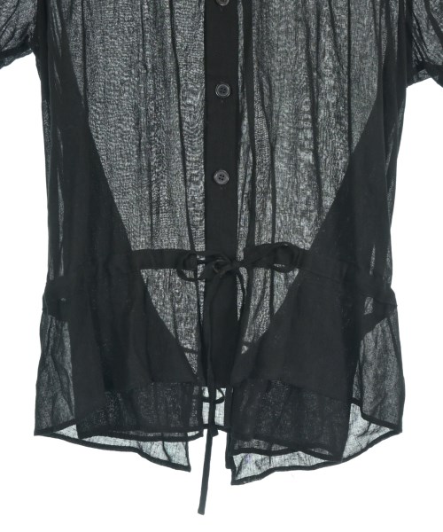 Y's（ワイズ）カジュアルシャツ 黒 サイズ:1(XS位) レディース/2200628426123