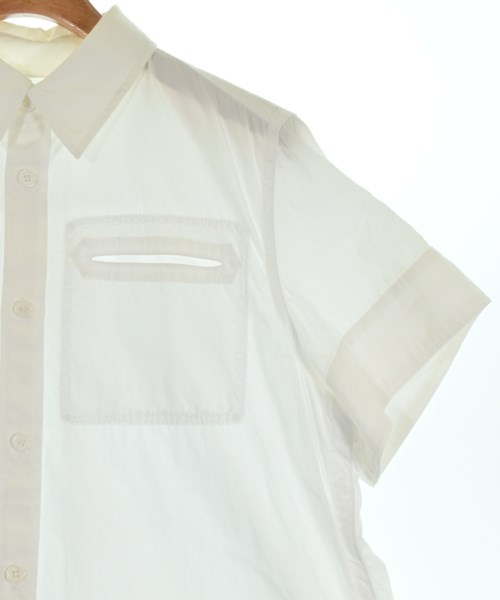 Y's（ワイズ）カジュアルシャツ 白 サイズ:1(XS位) レディース/2200628426130