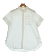 Y's（ワイズ）カジュアルシャツ 白 サイズ:1(XS位) レディース/2200628426130