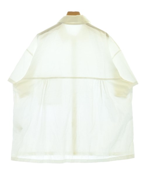 Y's（ワイズ）カジュアルシャツ 白 サイズ:2(S位) レディース/2200628510068