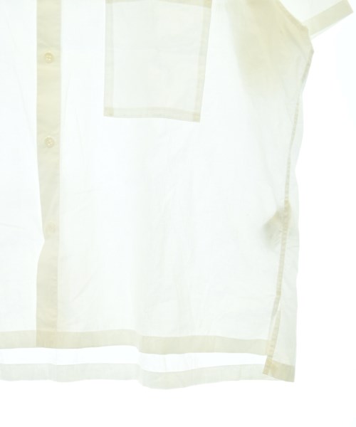 Y's（ワイズ）カジュアルシャツ 白 サイズ:2(S位) レディース/2200628510068