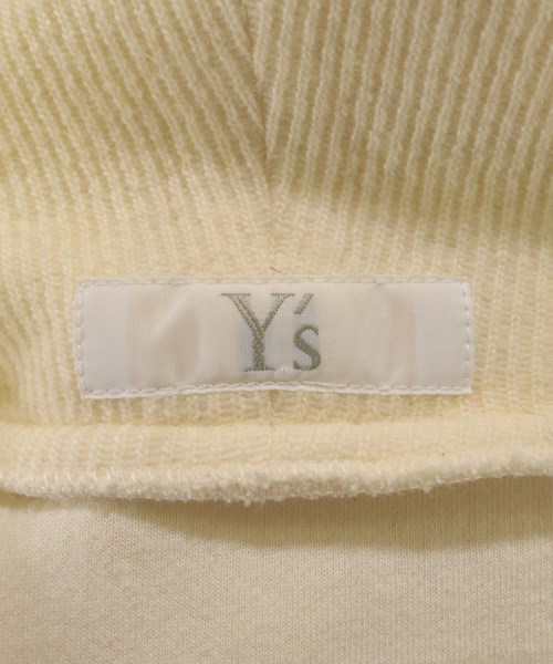 Y's（ワイズ）カーディガン 白 サイズ:1(XS位) レディース/2200628812094
