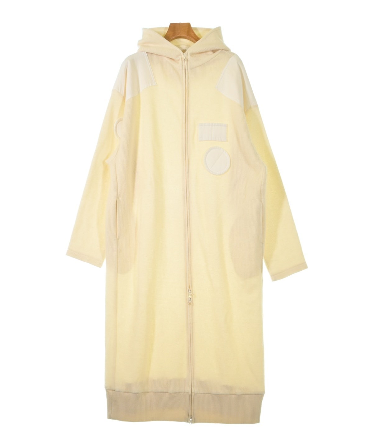 Y's（ワイズ）カーディガン 白 サイズ:1(XS位) レディース