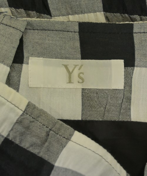 Y's（ワイズ）ひざ丈スカート 白 サイズ:1(XS位) レディース/2200628812131