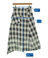 Y's（ワイズ）ひざ丈スカート 白 サイズ:1(XS位) レディース/2200628812131