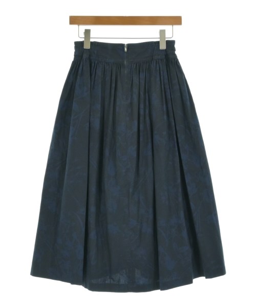 Y's（ワイズ）ひざ丈スカート 紺 サイズ:1(XS位) レディース/2200628812193