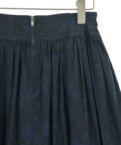 Y's（ワイズ）ひざ丈スカート 紺 サイズ:1(XS位) レディース/2200628812193