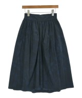 Y's（ワイズ）ひざ丈スカート 紺 サイズ:1(XS位) レディース/2200628812193