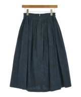 Y's（ワイズ）ひざ丈スカート 紺 サイズ:1(XS位) レディース/2200628812193