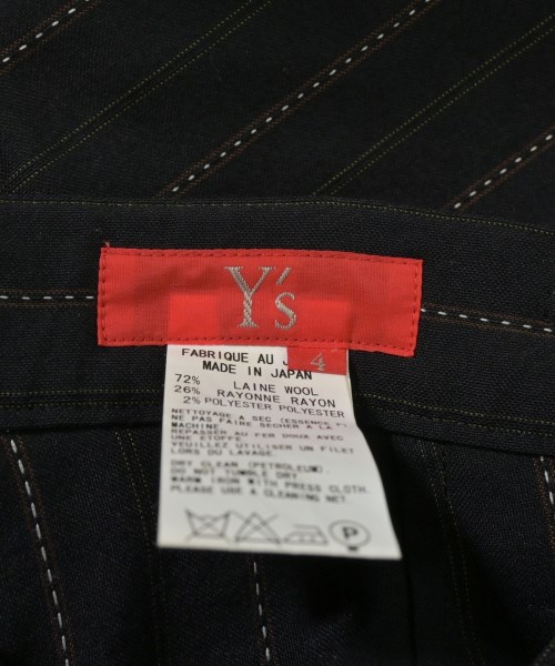 Y's（ワイズ）ロング・マキシ丈スカート 黒 サイズ:4(L位) レディース/2200629242029