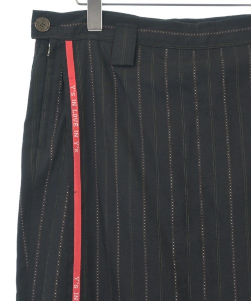 Y's（ワイズ）ロング・マキシ丈スカート 黒 サイズ:4(L位) レディース/2200629242029