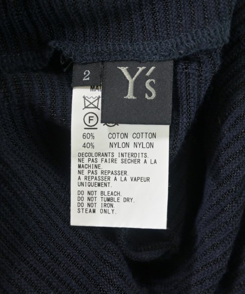 Y's（ワイズ）Tシャツ・カットソー 紺 サイズ:2(S位) レディース/2200629507067