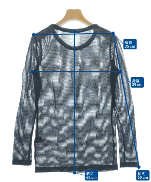 Y's（ワイズ）Tシャツ・カットソー 紺 サイズ:2(S位) レディース/2200629507067