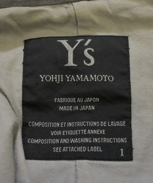 Y's（ワイズ）その他 グレー サイズ:1(XS位) レディース/2200629540088