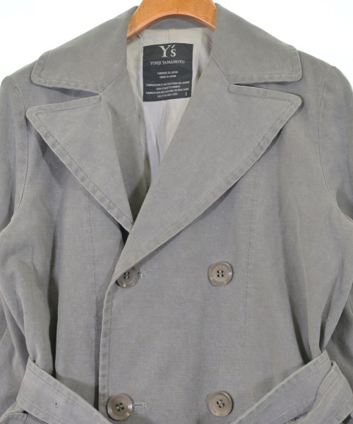 Y's（ワイズ）その他 グレー サイズ:1(XS位) レディース/2200629540088