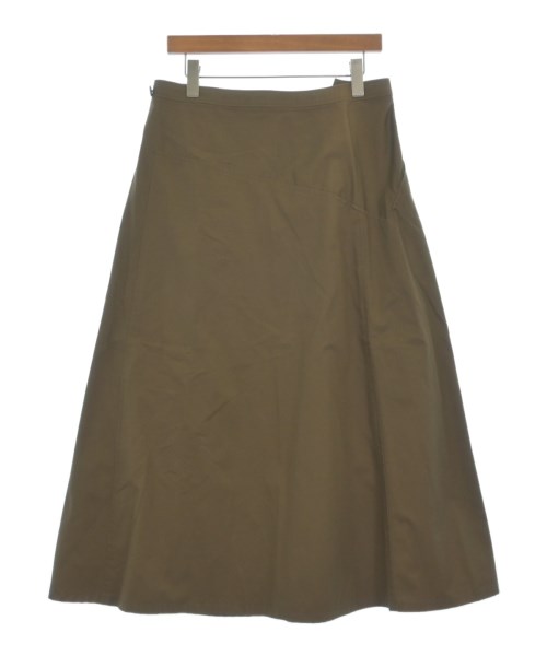Y's（ワイズ）ロング・マキシ丈スカート カーキ サイズ:3(M位) レディース/2200615379029