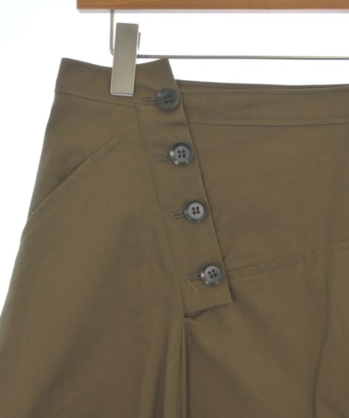 Y's（ワイズ）ロング・マキシ丈スカート カーキ サイズ:3(M位) レディース/2200615379029