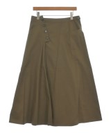 Y's（ワイズ）ロング・マキシ丈スカート カーキ サイズ:3(M位) レディース/2200615379029