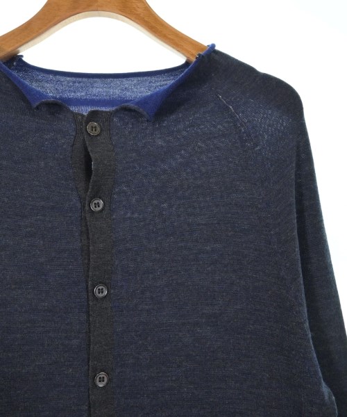 Y's（ワイズ）カーディガン 紺 サイズ:2(S位) レディース/2200615379036