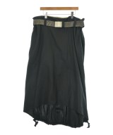 Y's（ワイズ）ロング・マキシ丈スカート 黒 サイズ:3(M位) レディース/2200617289074