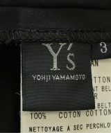 Y's（ワイズ）ロング・マキシ丈スカート 黒 サイズ:3(M位) レディース/2200617289074