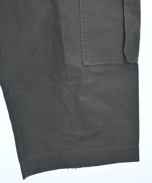 Y's（ワイズ）カーゴパンツ 黒 サイズ:2(S位) メンズ/2200623966020