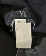 Y's（ワイズ）カーゴパンツ 黒 サイズ:2(S位) メンズ/2200623966020