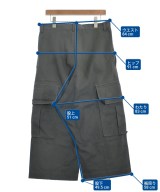 Y's（ワイズ）カーゴパンツ 黒 サイズ:2(S位) メンズ/2200623966020